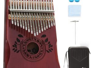 UNOKKI Piano à pouce Kalimba 17 touches