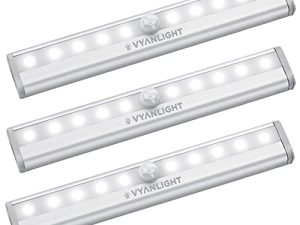 VyanLight Lampes LED à détecteur de mouvement