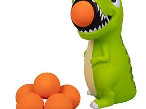 Hog Wild T-Rex Dinosaure Popper Toy -