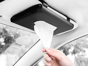 Porte-mouchoirs pour pare-soleil de voiture