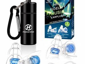 Bouchons d'oreille de concert haute fidélité