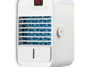 HEVIRGO Ventilateur de climatisation Facile à remplir