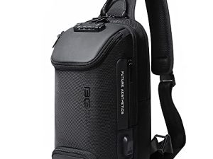 BANGE Sac à bandoulière étanche pour homme