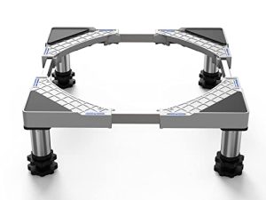 SEISSO Support de réfrigérateur réglable avec 4