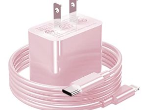 [Certifié Apple MFI] Chargeur iPhone Apple Block