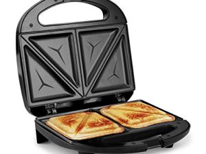 Elite Gourmet ESM-2207 Sandwich Panini Maker Machine