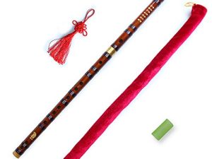 Vintage Style Bambou Flûte Chinois Dizi Instrument