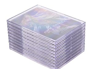 Tpoael Cards Sleeves Top Loaders 10 Hard