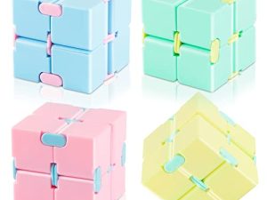 Infinity Cube Sensory Toy Lot de 4