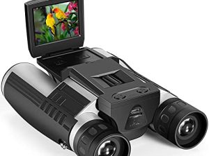 Jumelles numériques à écran LCD 2" avec