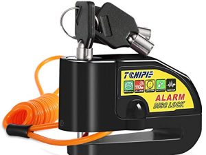 Tchipie Verrouillage de frein à disque d'alarme