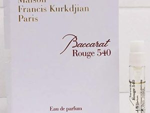 Maison Francis Kurkdjian Baccarat Rouge 540 Eau