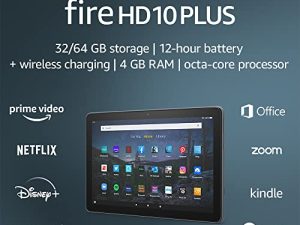 Tablette Fire HD 10 Plus certifiée reconditionnée