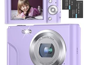 Appareil photo numérique FHD 1080P 36MP Vlogging
