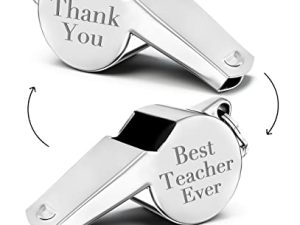Ptzizi Best Teacher Ever Sifflet de sport