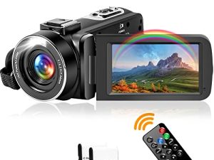 Caméra vidéo 2.7K 30 FPS 42MP 18X