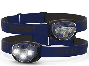 Lampes frontales Eveready LED (lot de 2)
