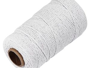 Corde de ficelle de boucher en coton