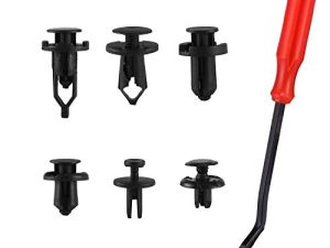 LivTee Lot de 120 clips de fixation