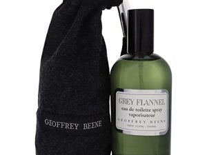 Eau de toilette en flanelle grise eau