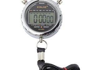 Chronomètre numérique ULTECHNOVO avec écran extra large