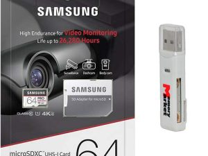 Carte mémoire MicroSD HC Samsung Pro Endurance