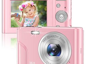 Appareil photo numérique pour enfants filles et