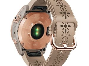 Abanen Lace Silicone Watch Bands for Garmin