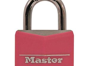 Master Lock 146D Cadenas à clé en