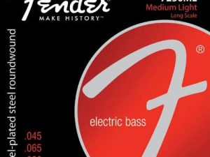 Cordes de basse Fender 7250