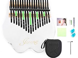 [Mise à niveau] Kalimba 17 Touches Pouce
