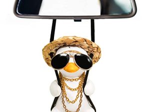 Feerory Swing Canard Ornement à suspendre pour