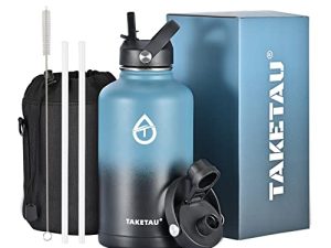 TAKETAU Bouteille d'eau de sport de 64