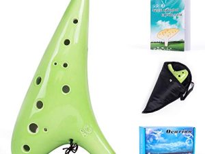 Lotkey Débutant Ocarina 12 Trous Alto C