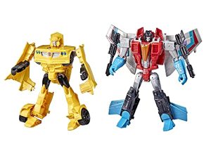 Transformers Toys Heroes and Villains Bumblebee et
