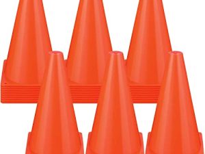 30 Pièces Cônes de Signalisation de 9
