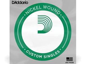 D'Addario NW020 Nickel Wound Guitare électrique Corde