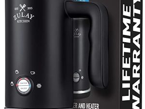 Zulay Mousseur à lait électrique (10 oz/300