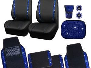 CAR PASS Bling strass diamants housses de