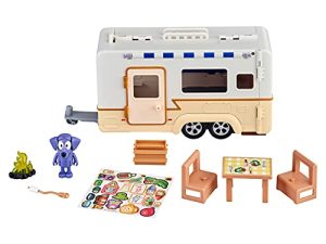 Bluey Caravan Adventure Playset