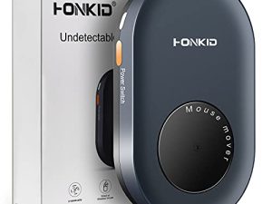 HONKID Indétectable Mouse Mover Jiggler avec interrupteur