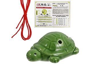 MILISTEN 6 trous Alto Ocarina Céramique Ocarina