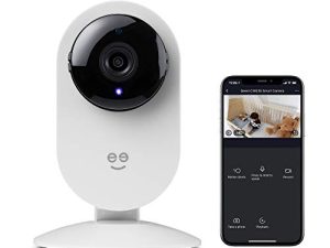 Geeni Glimpse 1080p WiFi HD Caméra Intelligente