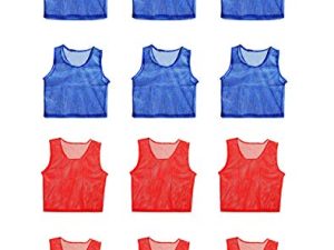 Figure Out Scrimmage Team Practice Nylon Mesh