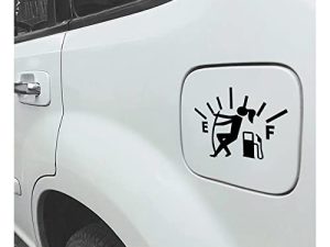 Autocollants amusants en vinyle pour voiture