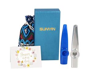 SUNYIN Kazoo instrument Aluminium & Plastique 2