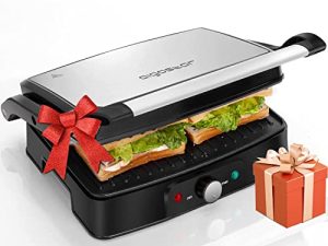 Aigostar Presse à panini électrique
