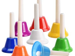 Facmogu Lot de 8 clochettes