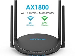 Routeur WiFi 6 Routeur sans fil double