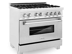 Cuisinière bi-énergie ZLINE de 36 po et